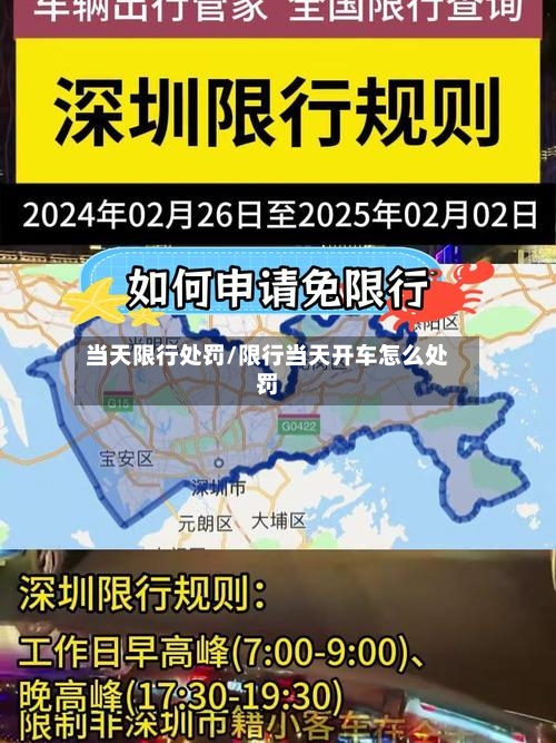 当天限行处罚/限行当天开车怎么处罚