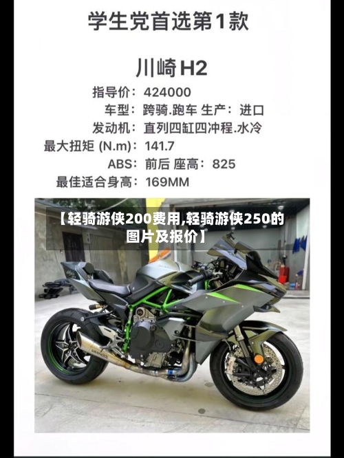 【轻骑游侠200费用,轻骑游侠250的图片及报价】