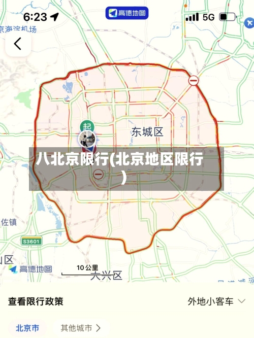 八北京限行(北京地区限行)
