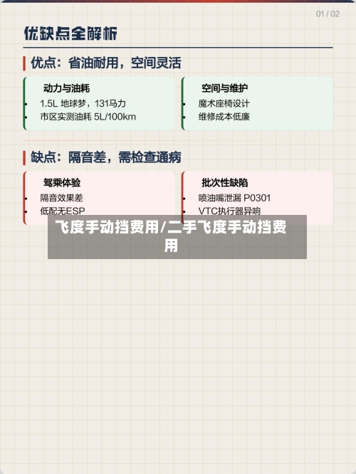 飞度手动挡费用/二手飞度手动挡费用-第3张图片