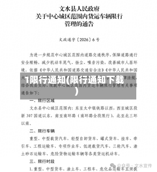 1限行通知(限行通知下载)
