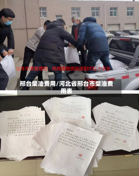 邢台柴油费用/河北省邢台市柴油费用表