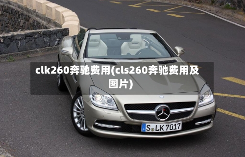 clk260奔驰费用(cls260奔驰费用及图片)-第3张图片