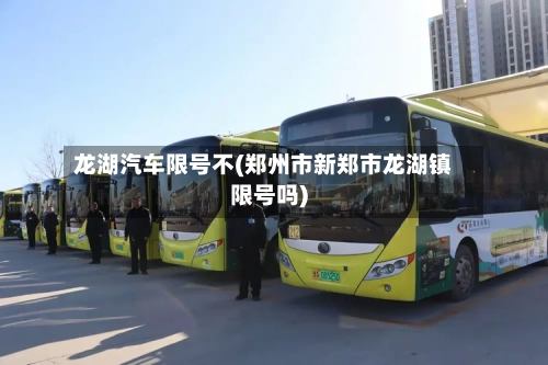 龙湖汽车限号不(郑州市新郑市龙湖镇限号吗)-第2张图片