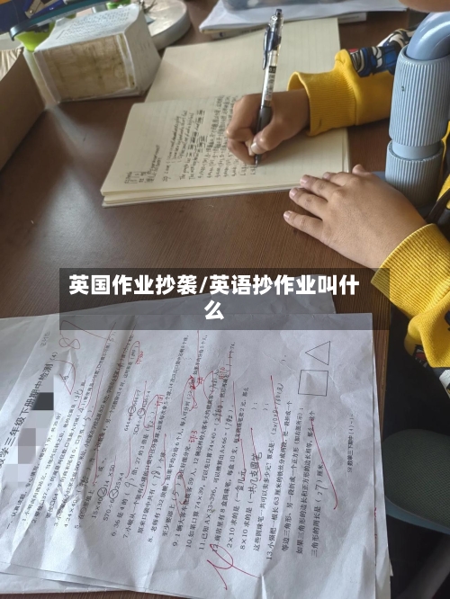 英国作业抄袭/英语抄作业叫什么-第2张图片