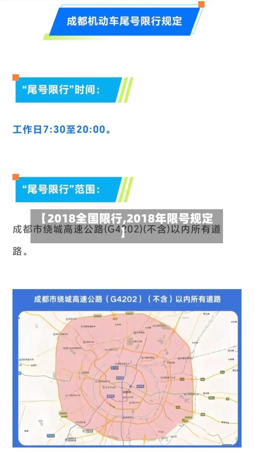 【2018全国限行,2018年限号规定】-第2张图片