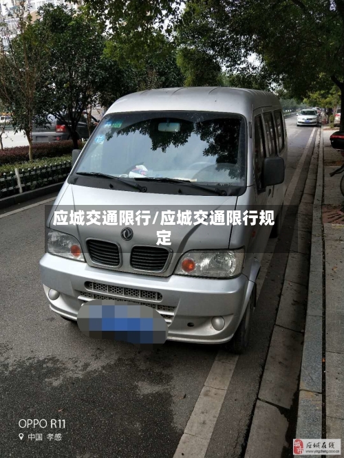 应城交通限行/应城交通限行规定-第2张图片