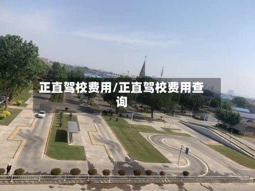正直驾校费用/正直驾校费用查询