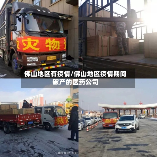 佛山地区有疫情/佛山地区疫情期间破产的医药公司-第2张图片