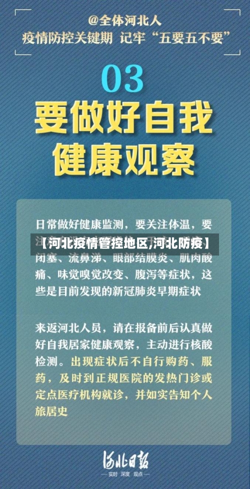 【河北疫情管控地区,河北防疫】