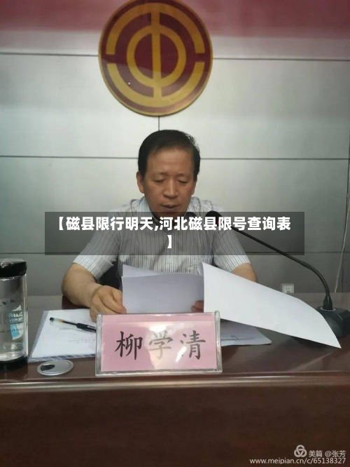 【磁县限行明天,河北磁县限号查询表】