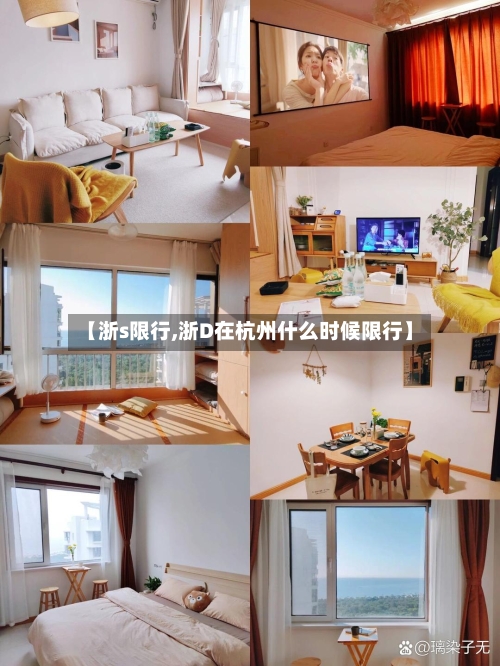 【浙s限行,浙D在杭州什么时候限行】-第3张图片
