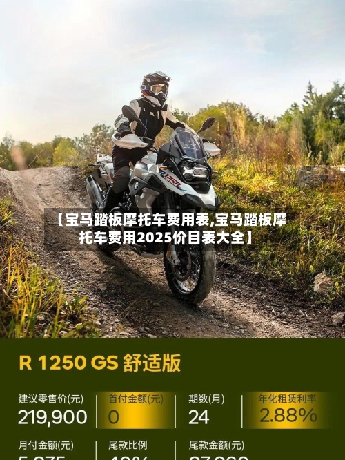 【宝马踏板摩托车费用表,宝马踏板摩托车费用2025价目表大全】-第3张图片