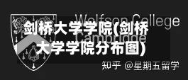 剑桥大学学院(剑桥大学学院分布图)-第2张图片