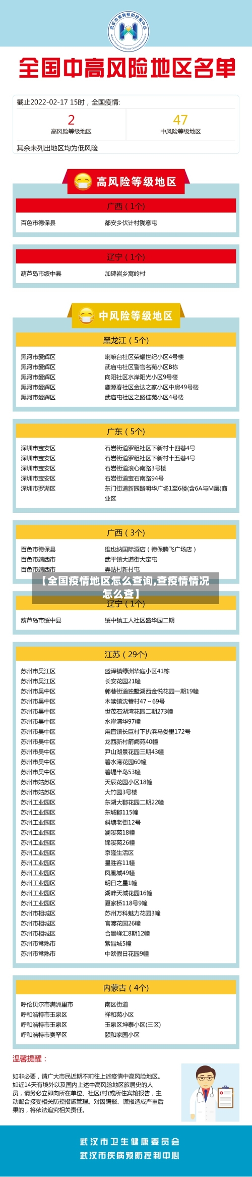 【全国疫情地区怎么查询,查疫情情况怎么查】-第2张图片