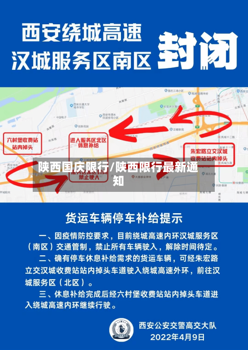 陕西国庆限行/陕西限行最新通知