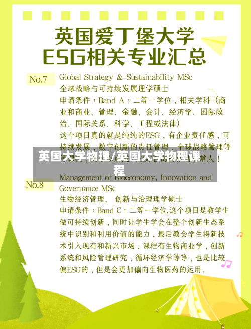 英国大学物理/英国大学物理课程-第2张图片