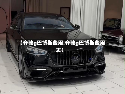 【奔驰g巴博斯费用,奔驰g巴博斯费用表】