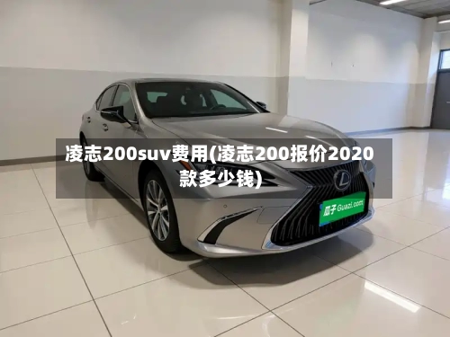 凌志200suv费用(凌志200报价2020款多少钱)