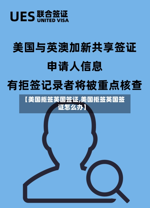 【美国拒签英国签证,美国拒签英国签证怎么办】-第2张图片