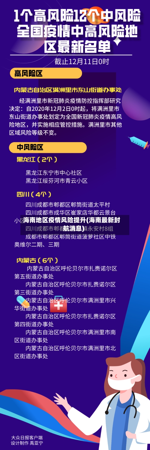 海南地区疫情风险提升(海南最新封航消息)-第2张图片