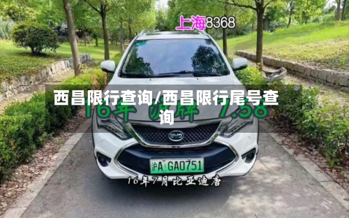 西昌限行查询/西昌限行尾号查询-第2张图片