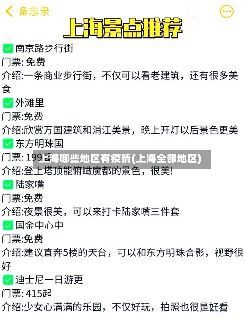 上海哪些地区有疫情(上海全部地区)-第2张图片