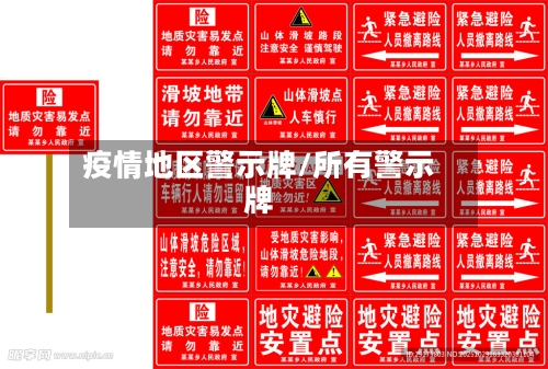 疫情地区警示牌/所有警示牌-第2张图片