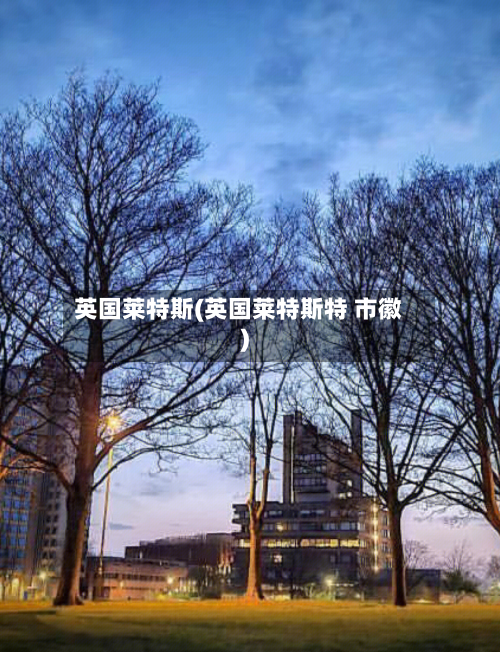 英国莱特斯(英国莱特斯特 市徽)-第2张图片