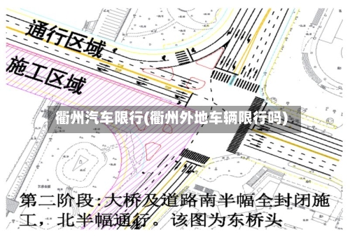 衢州汽车限行(衢州外地车辆限行吗)