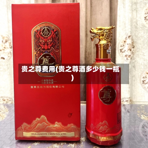 贵之尊费用(贵之尊酒多少钱一瓶)-第3张图片