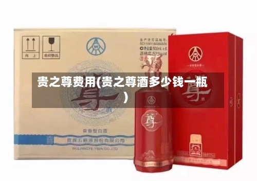 贵之尊费用(贵之尊酒多少钱一瓶)