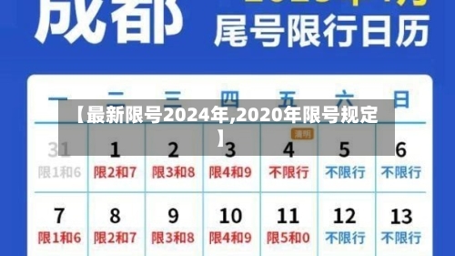 【最新限号2024年,2020年限号规定】-第3张图片