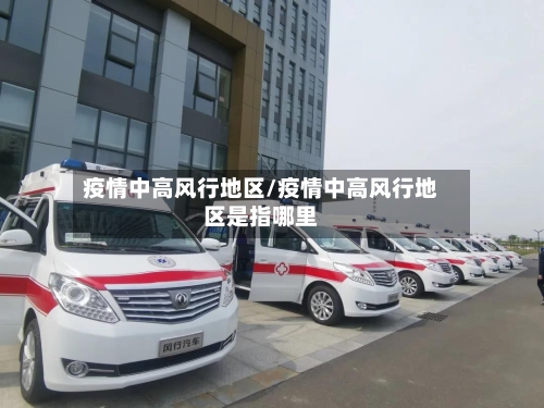 疫情中高风行地区/疫情中高风行地区是指哪里