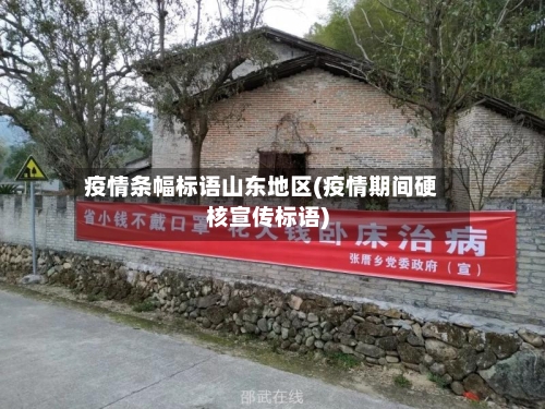 疫情条幅标语山东地区(疫情期间硬核宣传标语)-第2张图片