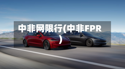 中非网限行(中非FPR)