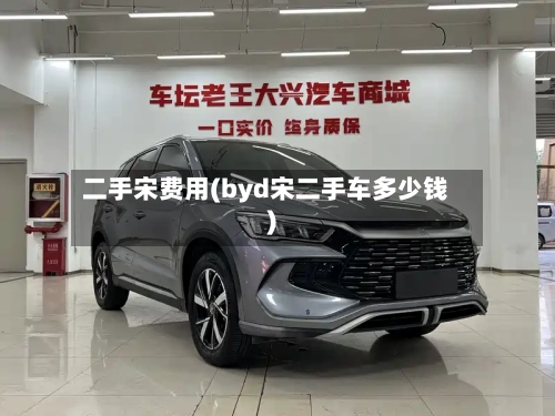 二手宋费用(byd宋二手车多少钱)-第3张图片