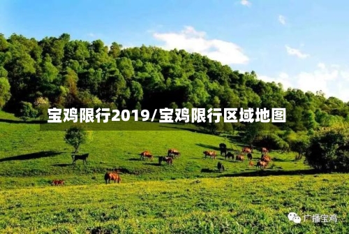 宝鸡限行2019/宝鸡限行区域地图-第2张图片