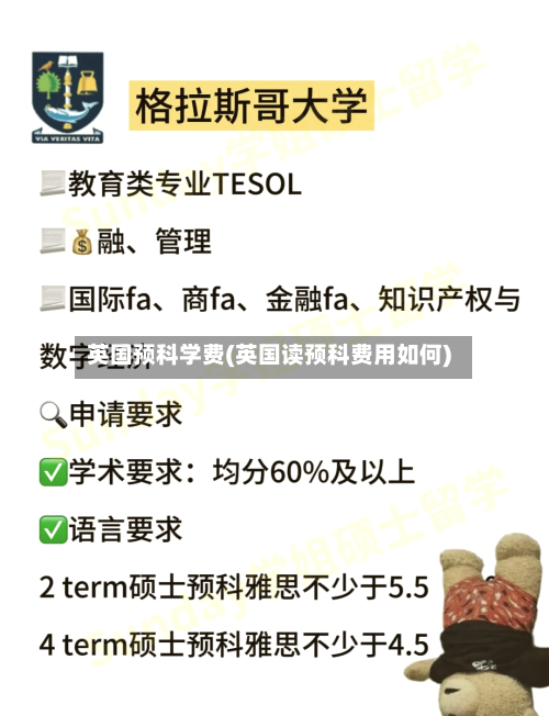 英国预科学费(英国读预科费用如何)-第2张图片