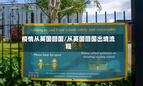 疫情从英国回国/从英国回国出境流程