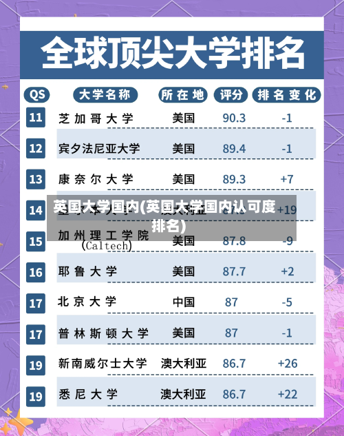 英国大学国内(英国大学国内认可度排名)-第3张图片