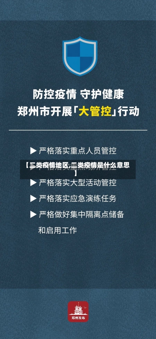 【二类疫情地区,二类疫情是什么意思】