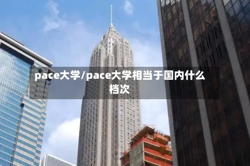 pace大学/pace大学相当于国内什么档次-第2张图片