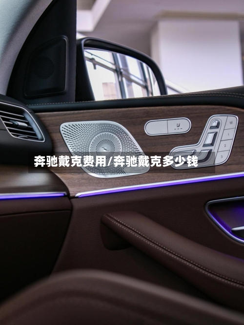 奔驰戴克费用/奔驰戴克多少钱-第2张图片