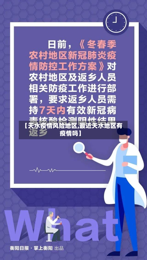 【天水疫情风险地区,最近天水地区有疫情吗】-第2张图片