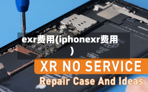 exr费用(iphonexr费用)