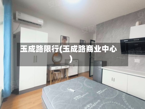 玉成路限行(玉成路商业中心)-第2张图片
