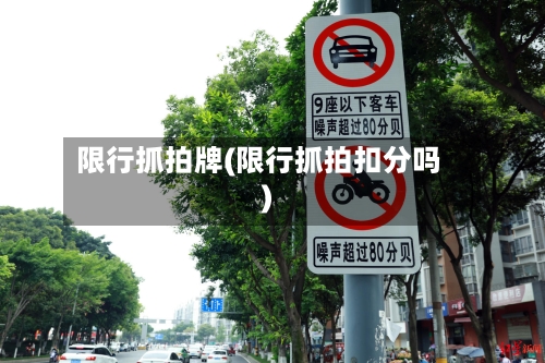 限行抓拍牌(限行抓拍扣分吗)