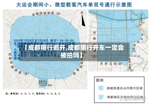 【成都限行避开,成都限行开车一定会被拍吗】