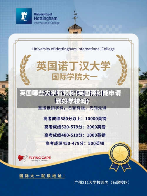 英国哪些大学有预科(英国预科能申请到好学校吗)-第2张图片